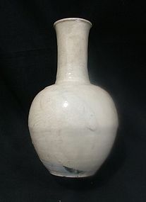Song White Glaze Bottle Vase