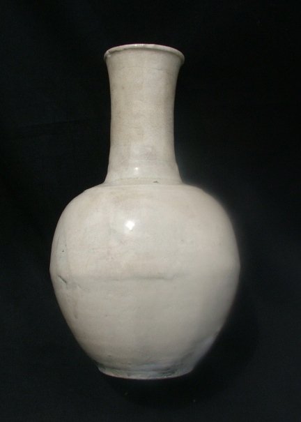 Song White Glaze Bottle Vase