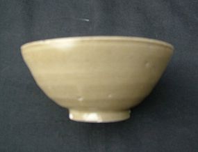 Song Golden Celadon Bowl
