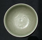 Song Celadon Carve Bowl #1