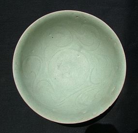Song Celadon Carve Bowl #3