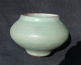 Yuan Longquan Celadon Jar