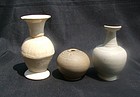 Samples of Song and Yue Small Vase