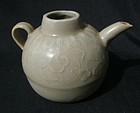 Song Qingbai Ewer with Character Mark