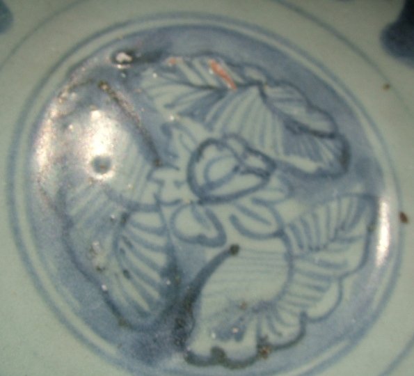 Ming - Swatow Blue and White Bowl with Mark