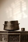 Tibetan Stone Cauldron