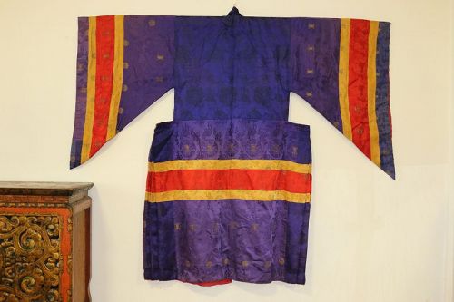 Tibetan Ceremonial Dancing Dress