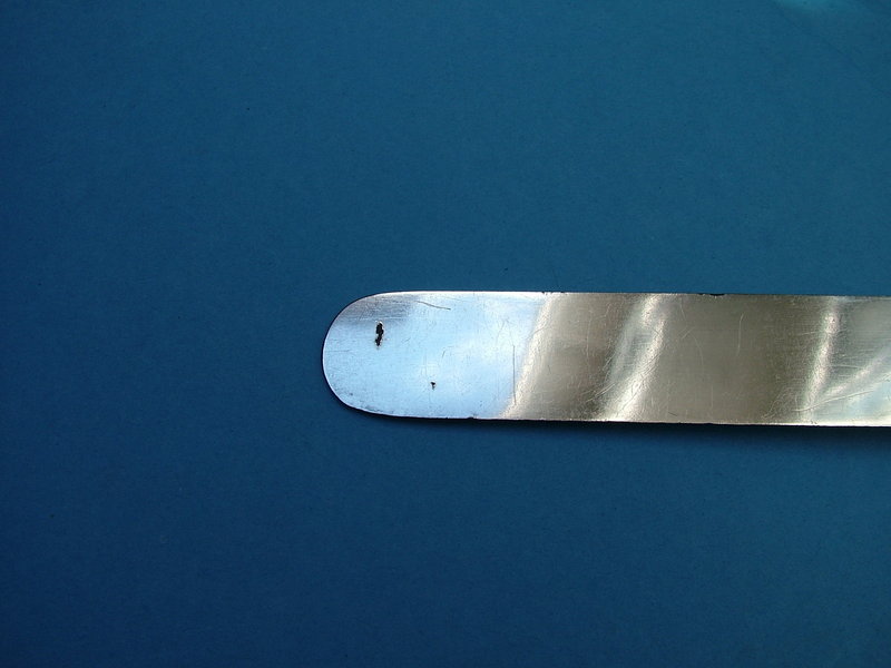 Whiting LILY luncheon knife &quot;puffy&quot; handle