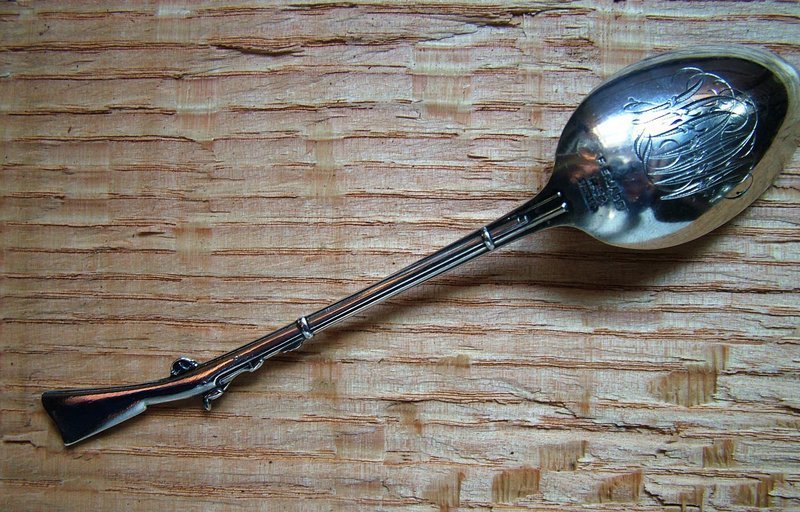 SPRINGFIELD ARMORY souvenir spoon,