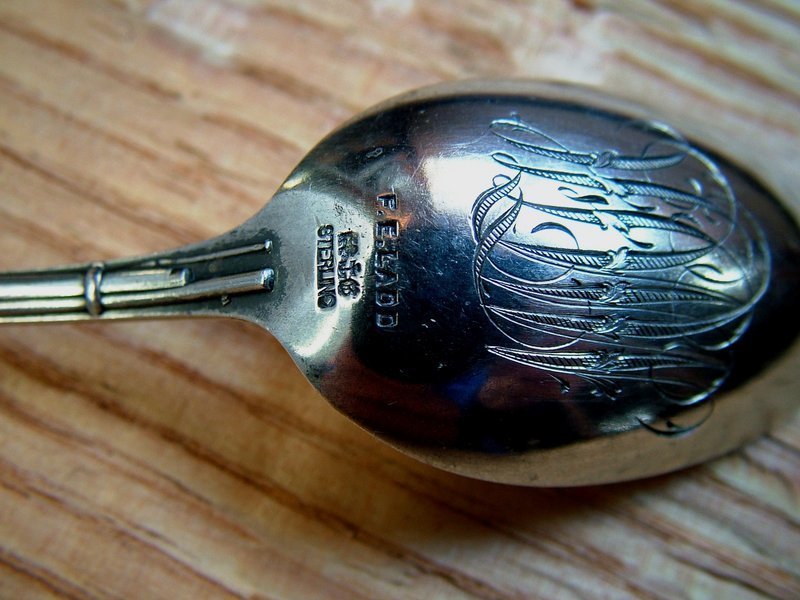 SPRINGFIELD ARMORY souvenir spoon,