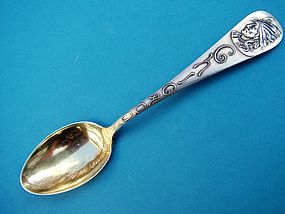 Chicago Indian souvenir spoon