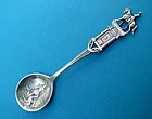 Gorham round bowl Virginia souvenir spoon