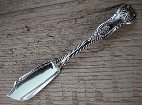 Fredrik Waldek Cape silver master butter knife