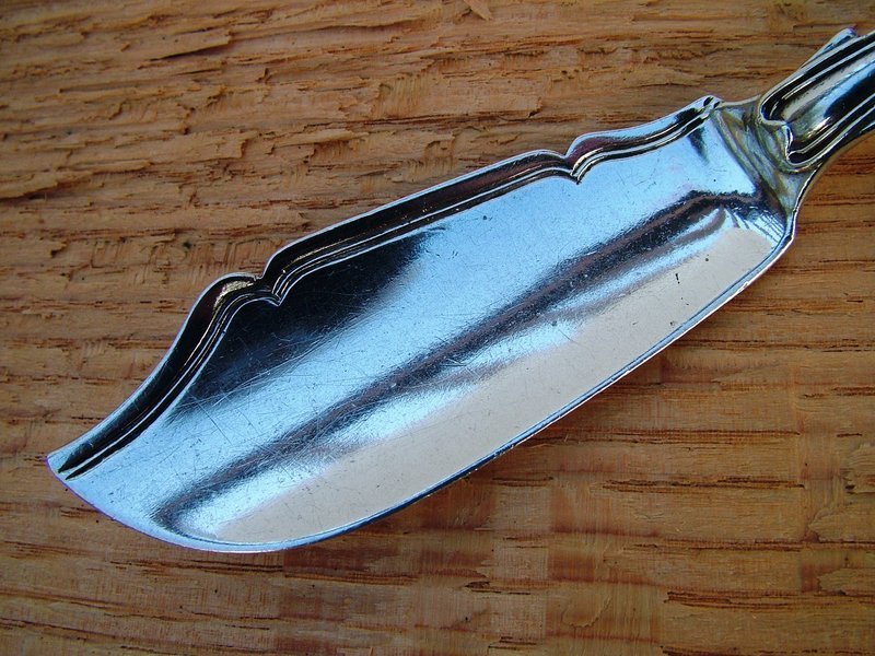 Fredrik Waldek Cape silver master butter knife