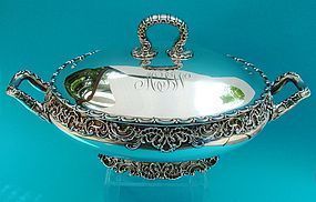 Whiting POMPADOUR tureen number 5114