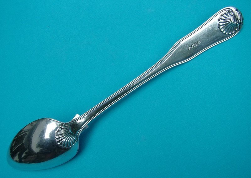 China Trade strainer spoon, Wongshing,