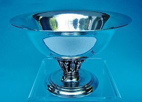 Georg Jensen pedestal bowl #180D