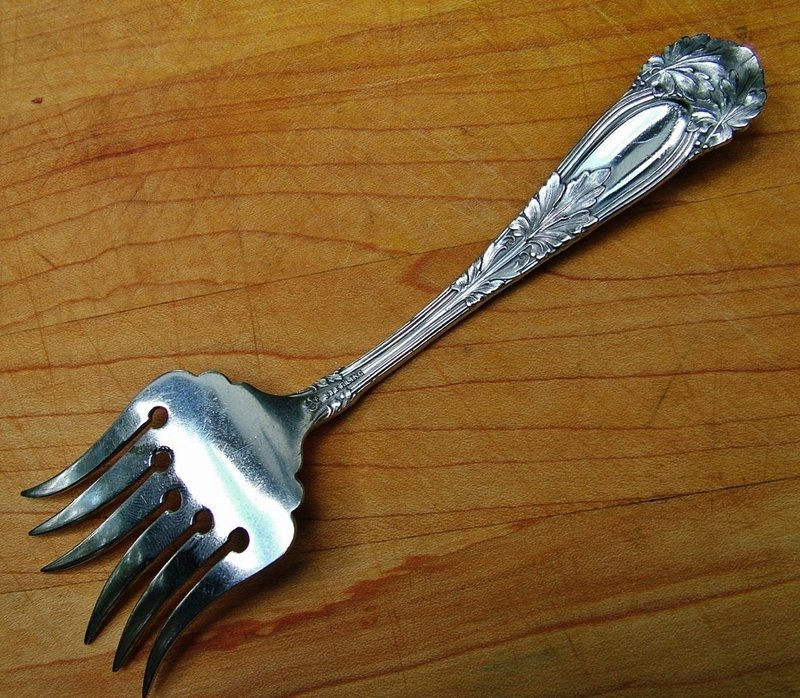 Frank Smith OAK chipped beef fork