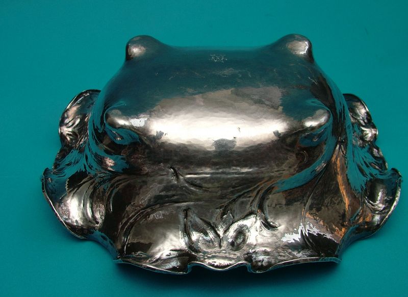 Gorham Martelé shaped rectangular bowl
