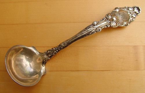 Gorham VIRGINIANA cream ladle