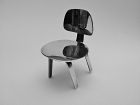 Eames plywood lounge chair sterling miniature, Acme Studios