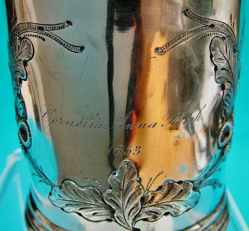 Cornelia Anna Ritch christening cup