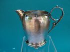 Gorham coin silver cream jug model number 70