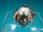 Watrous sterling tea ball number 16