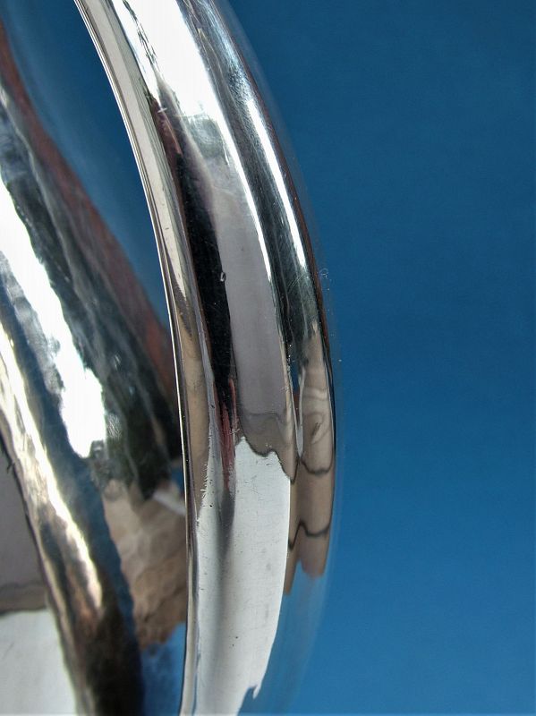 Johan Rohde design sterling water pitcher by Holger Rasmussen