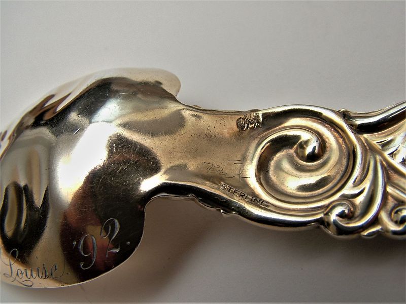 Whiting &quot;baby face&quot; youth spoon