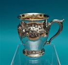Reed & Barton sterling christening cup