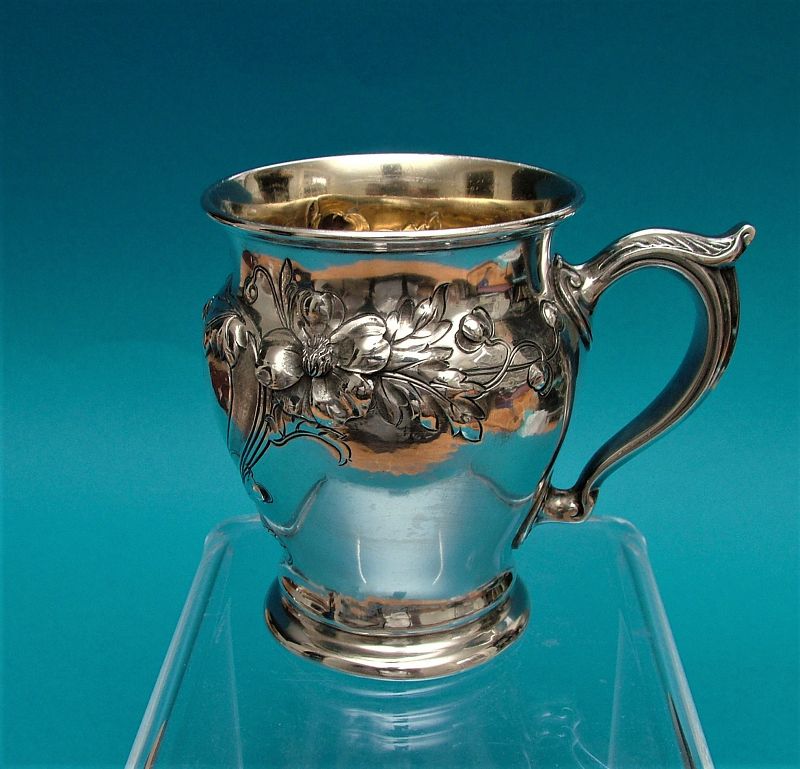 Reed &amp; Barton sterling christening cup