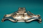 Gorham Art Nouveau sterling ink stand number B2342