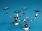 Pair of Alphonse LaPaglia Sterling Silver Candelabra