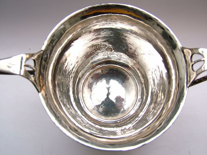 English Arts &amp; Crafts sterling two handled cup