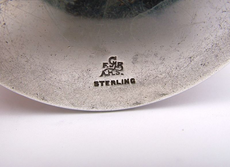 American Arts &amp; Crafts sterling beaker, Gyllenberg &amp; Swanson,