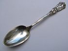 Durgin IRIS sterling tablespoon