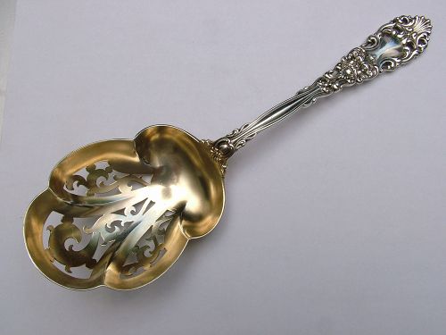 Dominick and Haff RENAISSANCE sterling ice spoon