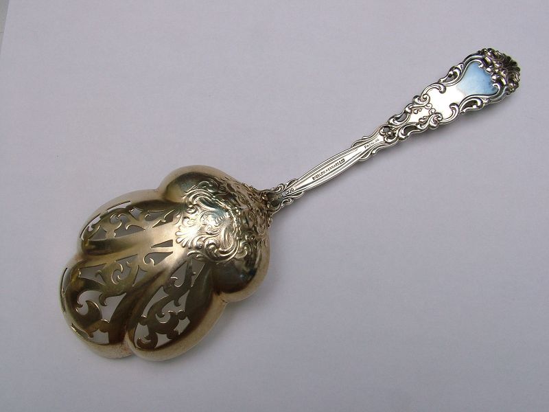 Dominick and Haff RENAISSANCE sterling ice spoon