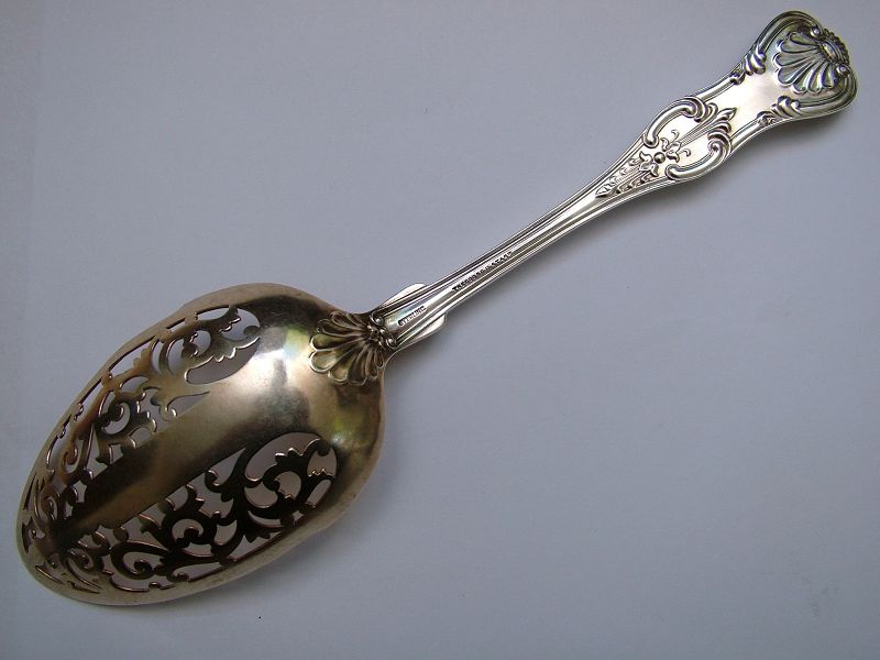 Gorham KINGS III sterling ice spoon