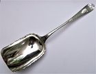 coin silver berry scoop, Philadelphia circa 1860