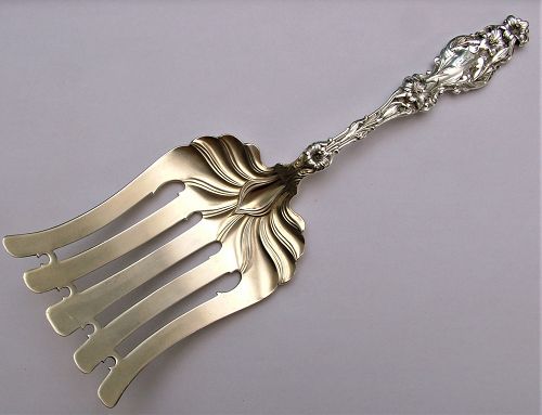 Whiting LILY asparagus fork