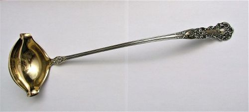 Gorham Buttercup sterling punch ladle