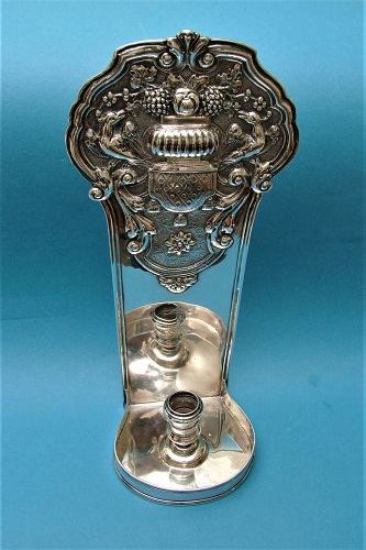 Bigelow Kennard sterling wall sconce,