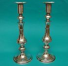 a good pair of Katherine Pratt sterling candlesticks,