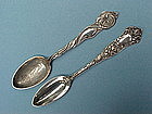 Shiebler floral spoon