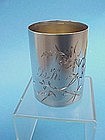 a good Russian Nicholas II beaker, Lomza circa 1900,