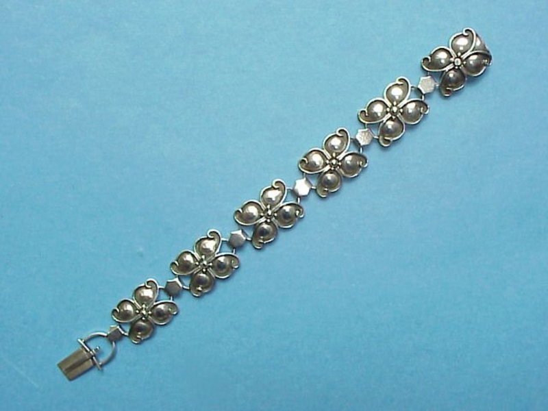 Norwegian silver (.830) bracelet, maker JKP