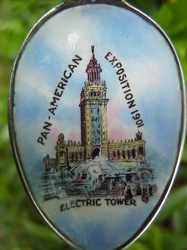 American full bowl enamel Pan American Expo