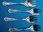 10 International RICHELIEU ice cream forks